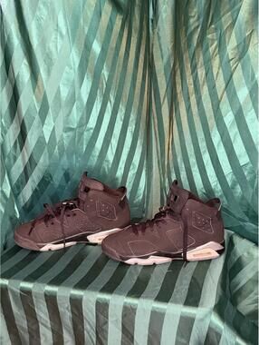 Air Jordan 6 Retro GS 'Chrome' Black Metallic Silver